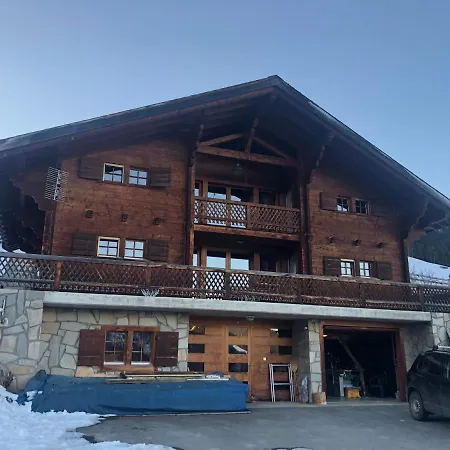 Chalet Les Flats Face Au Dents Du Midi