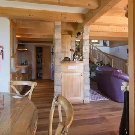Chalet Les Flats Face Au Dents Du Midi