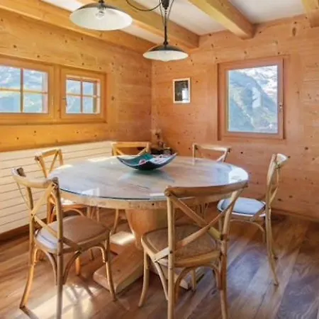 Chalet Les Flats Face Au Dents Du Midi * فال دي ليز