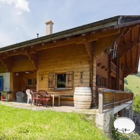 بيت للعطل Chalet Les Flats Face Au Dents Du Midi