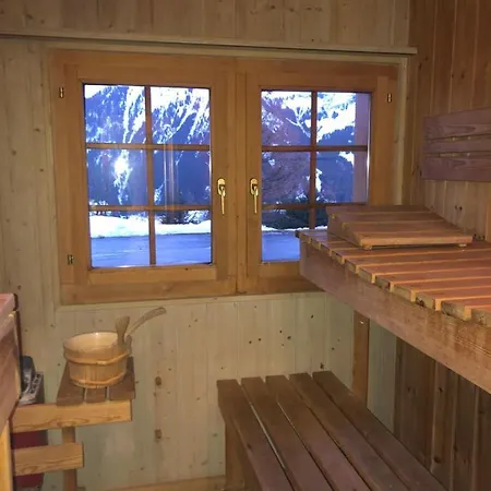 Chalet Les Flats Face Au Dents Du Midi بيت للعطل *