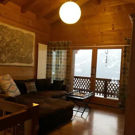 Сasa de vacaciones Chalet Les Flats Face Au Dents Du Midi
