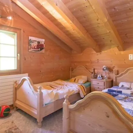 Chalet Les Flats Face Au Dents Du Midi * Val dʼIlliez