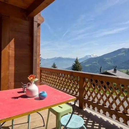 Chalet Les Flats Face Au Dents Du Midi