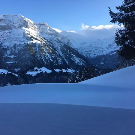 Сasa de vacaciones Chalet Les Flats Face Au Dents Du Midi