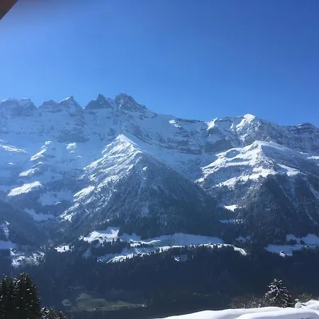 Chalet Les Flats Face Au Dents Du Midi Val dʼIlliez