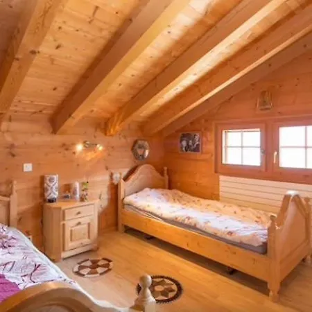 Chalet Les Flats Face Au Dents Du Midi * Val dʼIlliez