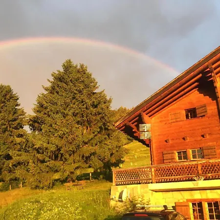 Chalet Les Flats Face Au Dents Du Midi Ferienhaus Val dʼIlliez