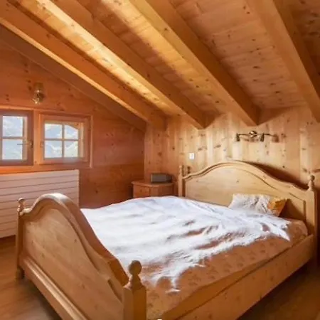 Chalet Les Flats Face Au Dents Du Midi Val dʼIlliez